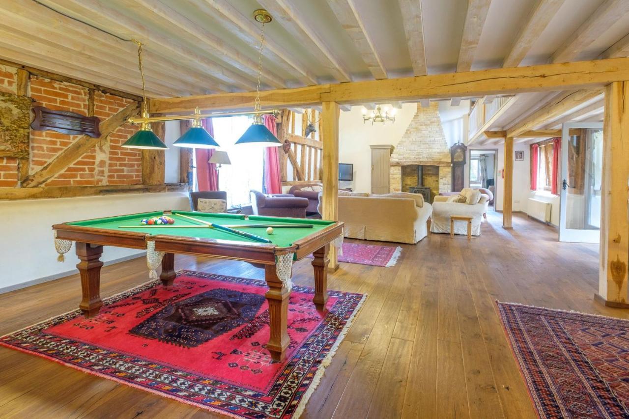 Old Hall Barn - Aldeburgh Coastal Cottages Darsham Exterior foto